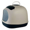 Kattenbak United Pets Minù Grijs Polypropyleen 40 x 50 cm