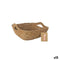 Veelzijdige mand Privilege Bruin vlechtwerk 22 x 22 x 8 cm (12 Stuks)