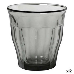 Glazenset Duralex Picardie Grijs 4 Onderdelen 310 ml (12 Stuks)