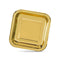 Bordenset Algon Gouden 23 cm 10 Onderdelen (18 Stuks)