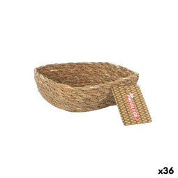 Veelzijdige mand Privilege Bruin vlechtwerk Rechthoekig 13 x 10 x 5 cm (36 Stuks)