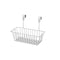Veelzijdige mand Confortime Grijs Metaal 28 x 15 x 21 cm (12 Stuks)