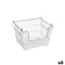 Veelzijdige mand Confortime Grijs Metaal 32 x 27 x 23 cm (6 Stuks)