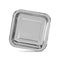 Bordenset Algon Zilverkleurig 23 cm 10 Onderdelen (18 Stuks)