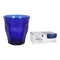 Glazenset Duralex Picardie Blauw Kristal 6 Onderdelen 250 ml (12 Stuks)