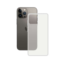 Telefoonhoes KSIX iPhone 14 Pro Transparant iPhone 14 Pro