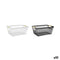 Veelzijdige mand Confortime Metaal 33,2 x 22,6 x 13,5 cm (10 Stuks)