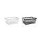 Veelzijdige mand Confortime Metaal 33,2 x 22,6 x 13,5 cm (10 Stuks)