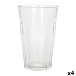 Glazenset Duralex Picardie Transparant 500 ml 6 Onderdelen (4 Stuks)