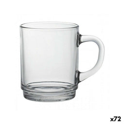 Kopp Duralex Versailles Transparant 260 ml (72 Stuks)