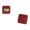 Bordenset Algon Rood 18 cm 12 Onderdelen (18 Stuks)