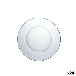Dessertbord Duralex Lys ø 19 x 1,8 cm (24 Stuks)