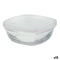 Vierkante Lunchtrommel met Deksel Duralex FreshBox Transparant 150 ml (12 Stuks)