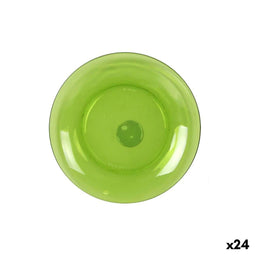 Dessertbord Duralex Lys Groen Ø 19 cm ø 19 x 1,8 cm (24 Stuks)