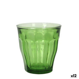 Glazenset Duralex Picardie Groen 6 Onderdelen 250 ml (12 Stuks)