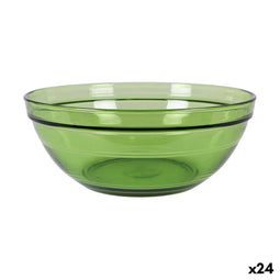 Saladekom Duralex Lys 1,6 L Groen (24 Stuks)