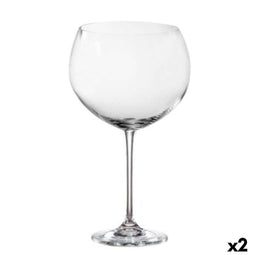 Set van gin-en-tonicbekers Bohemia Crystal Enebro 850 ml 4 Onderdelen (2 Stuks) (4 Stuks)