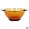 Kom Duralex Lys Kristal Amber 510 ml 16,4 x 13,4 x 6,7 cm (36 Stuks)