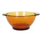 Kom Duralex Lys Kristal Amber 510 ml 16,4 x 13,4 x 6,7 cm (36 Stuks)