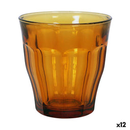 Glazenset Duralex Picardie Amber 6 Onderdelen 250 ml (12 Stuks)