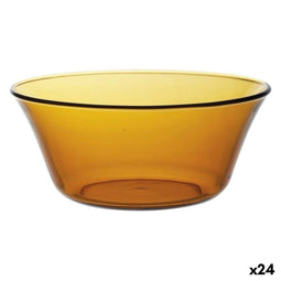 Saladekom Duralex Lys Amber 910 ml (24 Stuks)