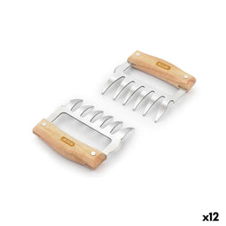 Vlees versnipperaar Algon 1,8 mm 2 Onderdelen (12 Stuks)