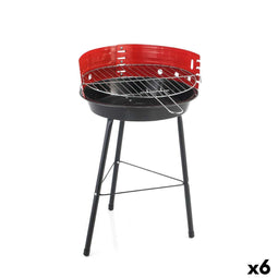 Houtskoolbarbecue met Poten Algon 32 x 33 x 55 cm (6 Stuks)