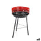 Houtskoolbarbecue met Poten Algon 32 x 33 x 55 cm (6 Stuks)