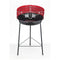 Houtskoolbarbecue met Poten Algon 32 x 33 x 55 cm (6 Stuks)