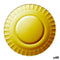 Eetbord Duralex Picardie Kristal Amber Ø 23 cm (48 Stuks)