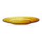 Eetbord Duralex Picardie Kristal Amber Ø 23 cm (48 Stuks)