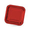 Bordenset Algon Rood 23 cm 10 Onderdelen (18 Stuks)