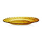 Dessertbord Duralex Picardie Amber Kristal Ø 20,5 cm (48 Stuks)