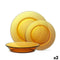Serviesset Duralex Lys Amber 12 Onderdelen (2 Stuks)