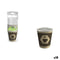 Glazenset Algon Bruin 200 ml 10 Onderdelen (18 Stuks)