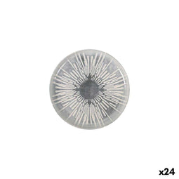Serveerschaal La Mediterránea Ivar Rond 15,4 x 15,4 x 2,1 cm (24 Stuks)