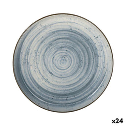 Serveerschaal La Mediterránea Swirl Rond Ø 15,4 x 2,1 cm (24 Stuks)