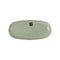 Serveerschaal La Mediterránea Macarella green Ovalen 25 x 12 x 2,2 cm (24 Stuks)