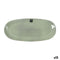 Serveerschaal La Mediterránea Macarella green Ovalen 33 x 14,8 x 2,7 cm (12 Stuks)