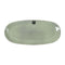 Serveerschaal La Mediterránea Macarella green Ovalen 33 x 14,8 x 2,7 cm (12 Stuks)