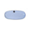 Serveerschaal La Mediterránea Macarella blue Ovalen 25 x 12 x 2,2 cm (24 Stuks)