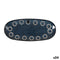 Serveerschaal La Mediterránea Macarella blue Ovalen 29 x 13,5 x 2,4 cm (24 Stuks)