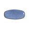 Serveerschaal La Mediterránea Macarella blue Ovalen 33 x 14,8 x 2,7 cm (12 Stuks)