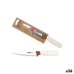 Keukenmes Quttin Terra 13 cm (36 Stuks)