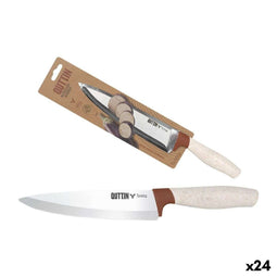 Keukenmes Quttin Terra 20 cm (24 Stuks)