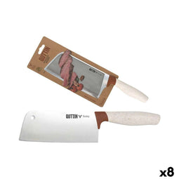 Keukenmes Quttin Terra 17,5 cm (8 Stuks)