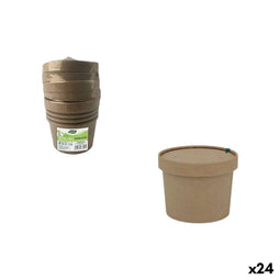 Bordenset Algon 270 ml 5 Onderdelen (24 Stuks)