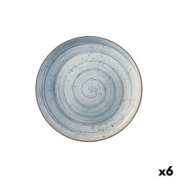 Serveerschaal La Mediterránea Swirl Rond ø 32,1 cm (6 Stuks)