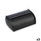 Broodmand Quttin Zwart Metaal 43,5 x 27,5 x 18,5 cm (3 Stuks)