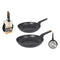 Pannenset MasterChef 2,5 mm (4 Stuks)